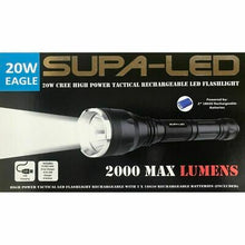 Load image into Gallery viewer, SUPALED EAGLE 2000L RECH W CHARGERS AND HOLSTER IN STORAGE BOX SL6028SB
