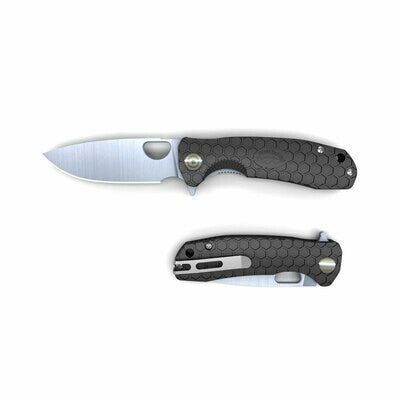 FL-BLK HONEY BADGER FLIPPER LR LARGE - BLACK