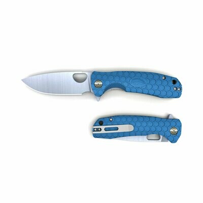FL-BLU HONEY BADGER FLIPPER LR LARGE - BLUE