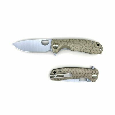 FM-TAN HONEY BADGER FLIPPER LR MEDIUM - TAN