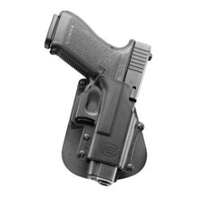 Load image into Gallery viewer, Fobus GL-4 paddle holster (Kuzey gn19 fits like a glove)
