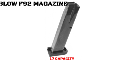 Spare Magazine Blow F92, Blow f92 auto and Ekol Jackal