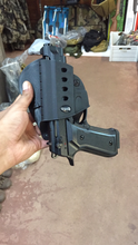 Load image into Gallery viewer, COMBO BLOW F92 AUTO 9mm blank pepper pistol + 25 blanks + holster
