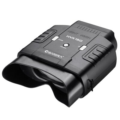 BARSKA Night Vision NVX150 Infrared Illuminator Digital Binoculars BQ12998