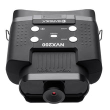Load image into Gallery viewer, BARSKA Night Vision NVX200 Infrared Illuminator Digital Binoculars BQ12996
