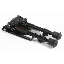 Load image into Gallery viewer, VECTOR OPTICS SCBPB-01 6 INCH SPRING RETRACTABLE rokstad BIPOD
