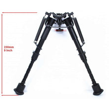 Load image into Gallery viewer, VECTOR OPTICS SCBPB-01 6 INCH SPRING RETRACTABLE rokstad BIPOD
