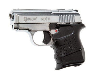 Blow Mini 9 chrome 9mm Blank-pepper gun