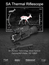 Load image into Gallery viewer, Thermal Imaging rifle scope PARD SA19

