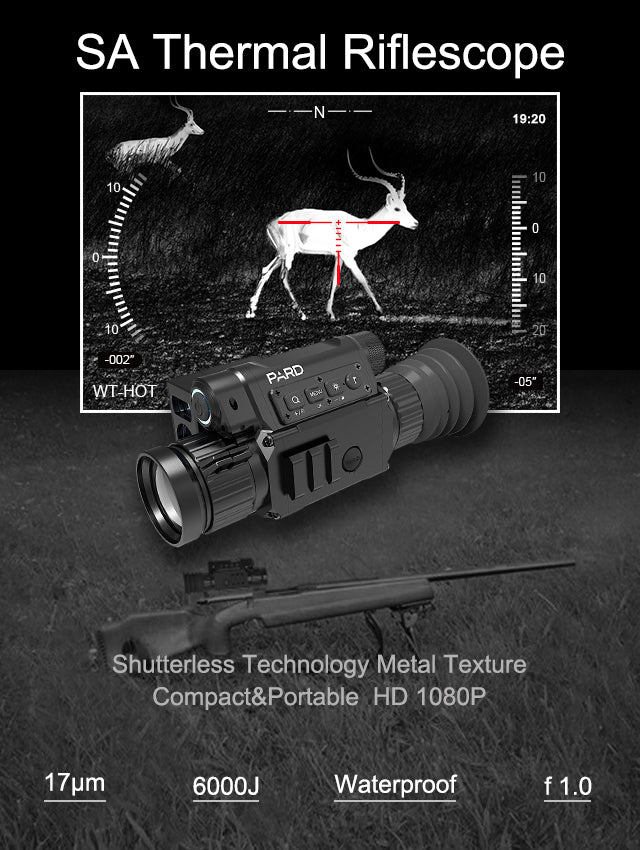 Thermal Imaging rifle scope PARD SA19