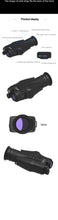 Load image into Gallery viewer, PARD NV019 IR/Night Vision Camcorder monocular
