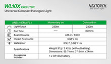 Load image into Gallery viewer, NEXTORCH WL10X GUNLIGHT
