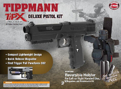 Tippmann tipx deluxe pistol kit