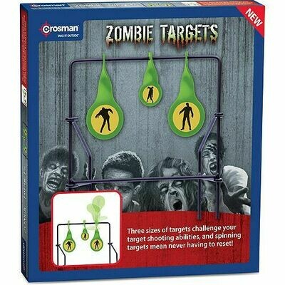 Crosman Zombie Spinning-plinking Target