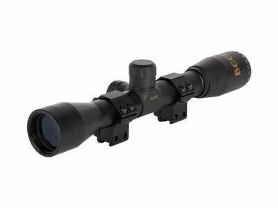 Beeman 4x32 scope with 2 piece mounts