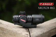 Load image into Gallery viewer, T-Eagle 2X28 RG Scope 30mm tube (1.25&quot;)
