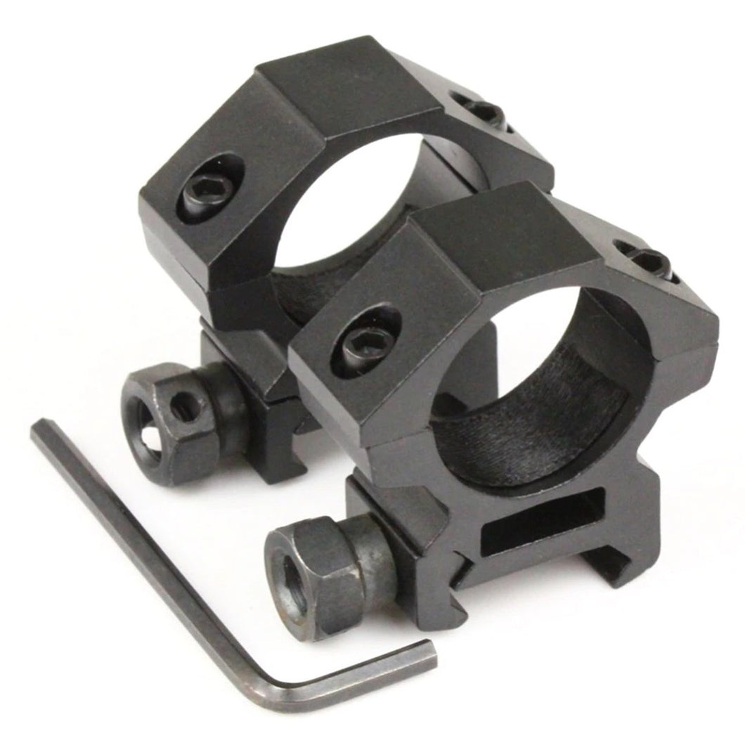 scope mounts picatinny 2 piece low 25mm