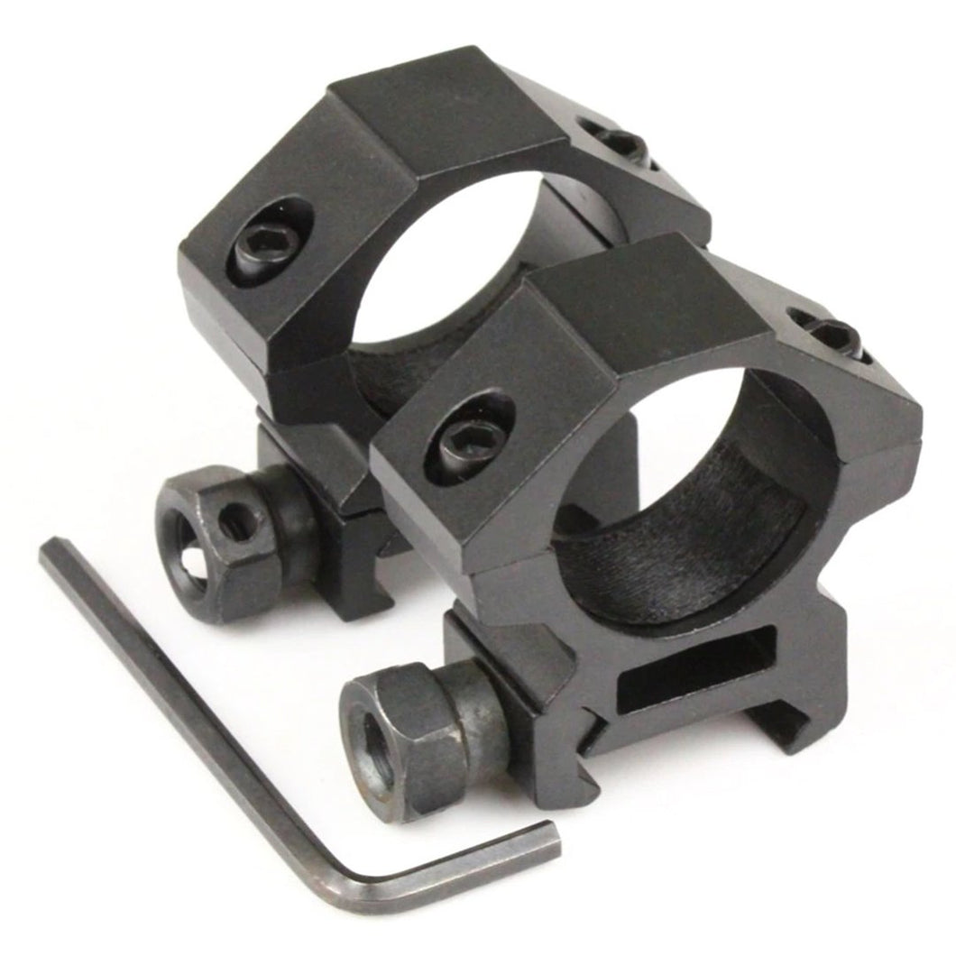scope mounts picatinny 2 piece high 25mm
