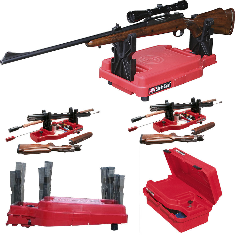 MTM Site-In-Clean Rifle Rest & Shooting Case - SNCC-30