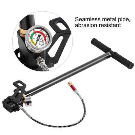 PCP Hand pump 3 stage with dry pac and filter Karani Outdoor Tactical