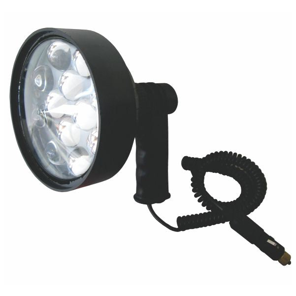 GAMEPRO OTUS 12V SPOTLIGHT 3500 LUM 36W LED W/BAG & RED FILTER