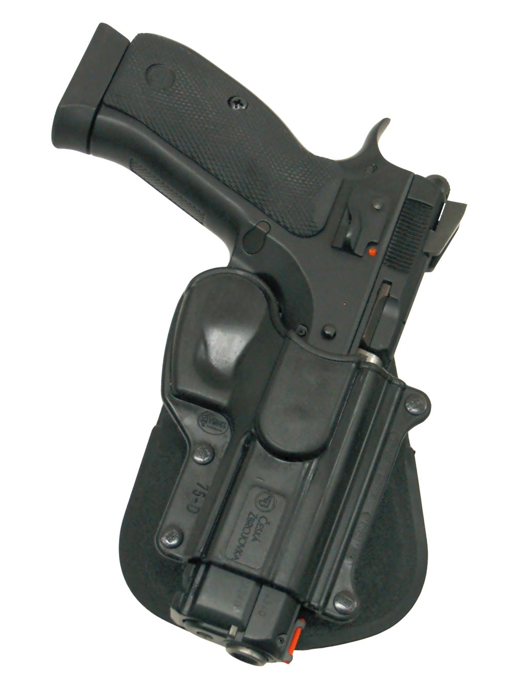 Fobus cz 75d paddle holster
