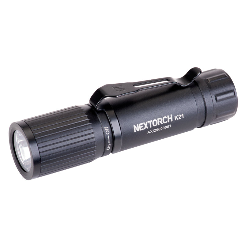 Nextorch K21 Rechargeable Rotary Magnetic EDC Flashlight
