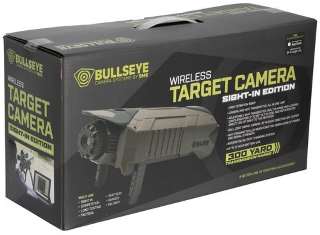 SME Bullseye TARGET CAMERA 300 YARDS – SIGHT IN EDITION