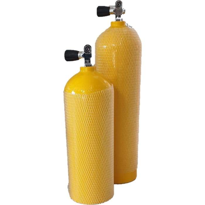 8L ALUMINIUM CYLINDER 200 bar