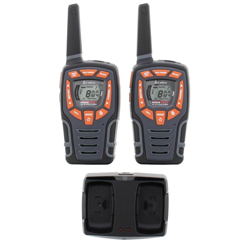 COBRA 2WAY RADIO 10KM (2pack) AM845 Karani Outdoor & Tactical