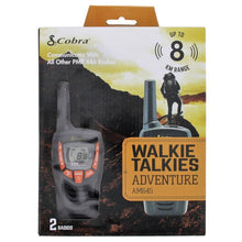 Load image into Gallery viewer, COBRA 2-WAY RADIO 8KM (2 pack) AM645
