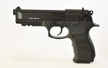 Load image into Gallery viewer, AKSA k11 black blank pepper 9mm pistol
