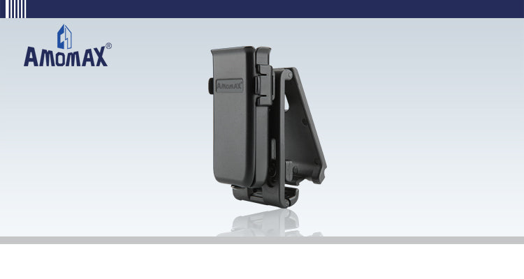 Amomax single belt magazine holster 9mm/40/45