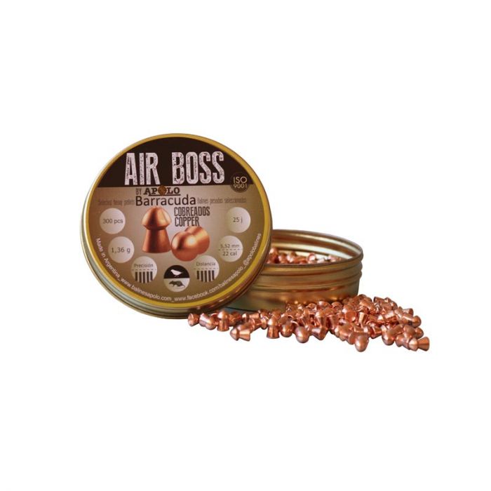 Apolo Air Boss Barracuda Coppers 21gr 5.5mm
