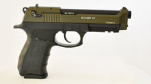 Load image into Gallery viewer, AKSA k11 black &amp; olive blank pepper 9mm pistol
