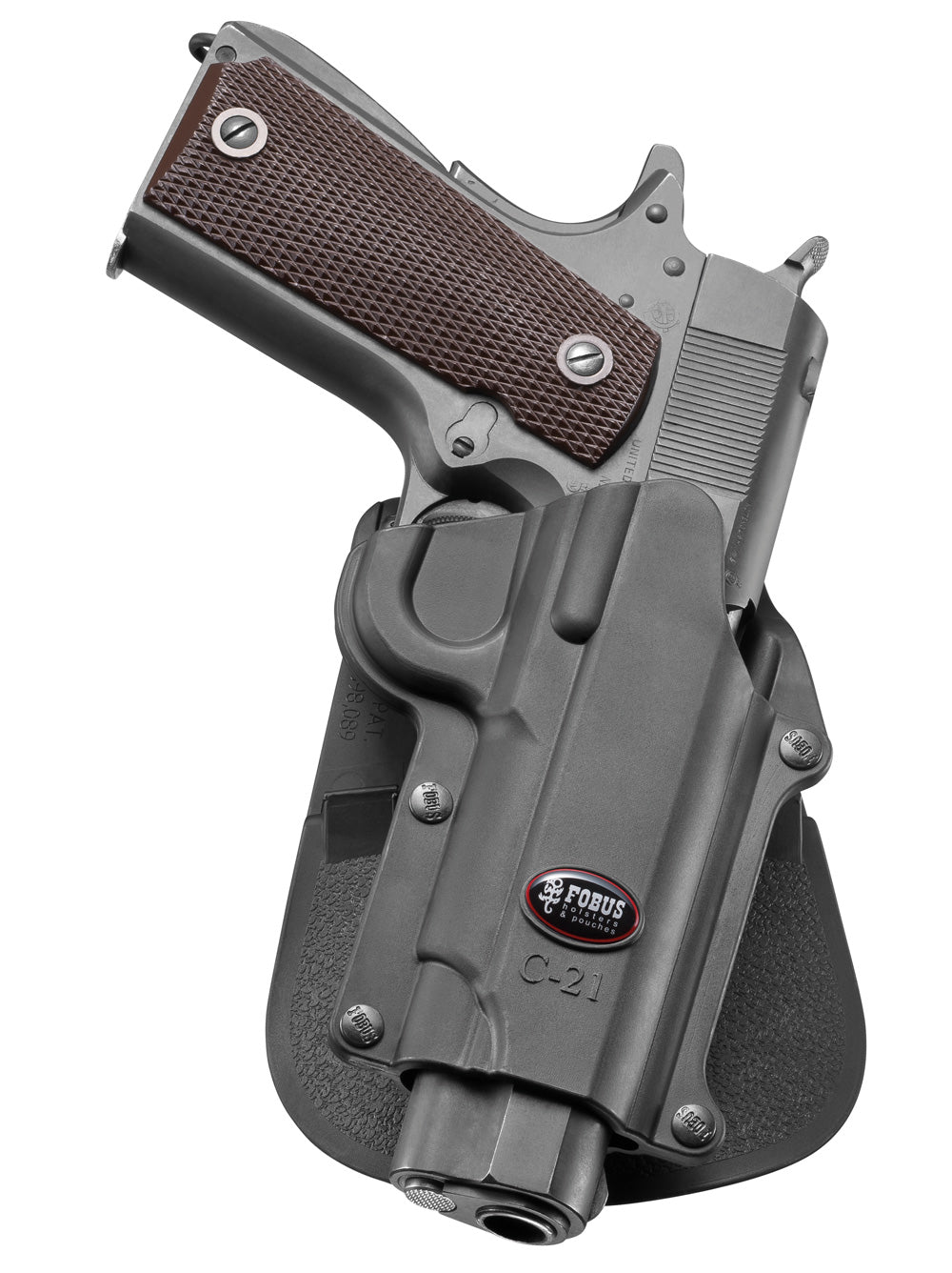 Fobus c-21 paddle holster