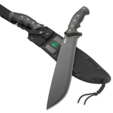 Load image into Gallery viewer, CRKT ChanceInHell Machete Bead Blast Blade w/Powder Coat 10&quot;
