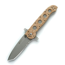 Load image into Gallery viewer, CRKT M16-14ZSF Large Tanto Desert Camo Zytel w/Triple Point Serrations
