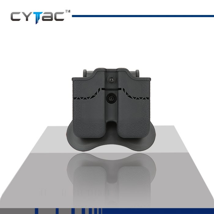 Cytac mp-1911 double magazine holster (single stack)
