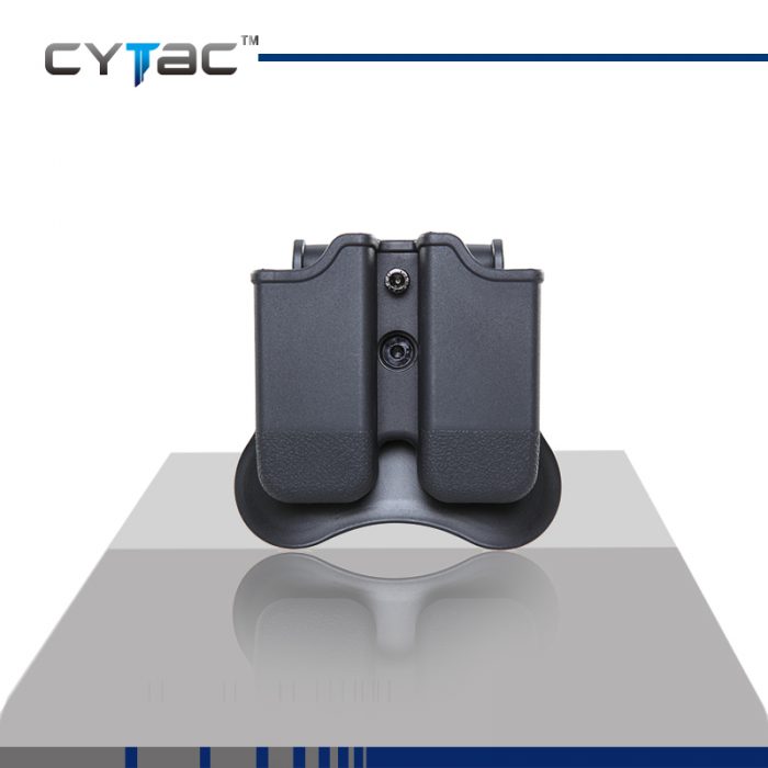 Cytac mp-g3 double magazine paddle holster