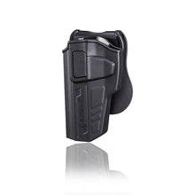 Load image into Gallery viewer, Cytac CY-T92G3L beretta 92 index release paddle holster LEFT HANDED
