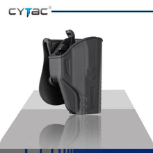 Load image into Gallery viewer, Cytac tp07b3 thumb release belt holster for cz p07 p09
