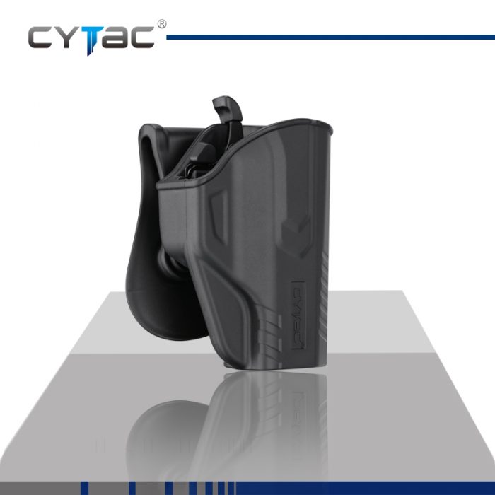 Cytac tp07b3 thumb release belt holster for cz p07 p09