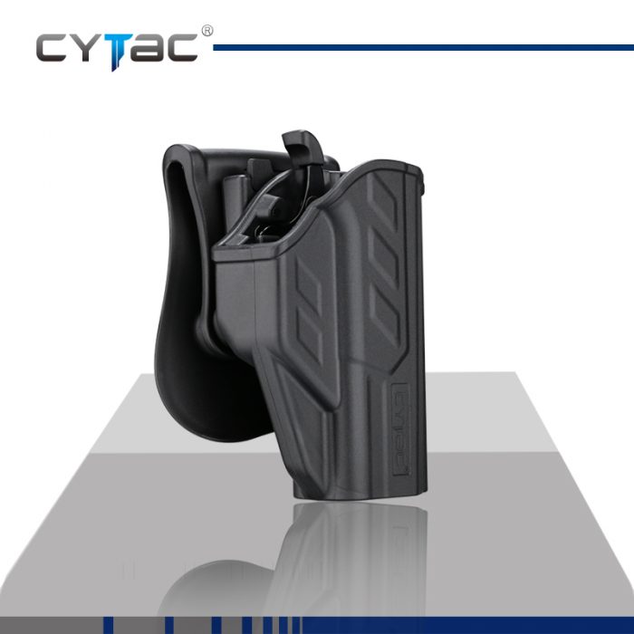 Cytac tp10c thumb release paddle holster for cz-p10c