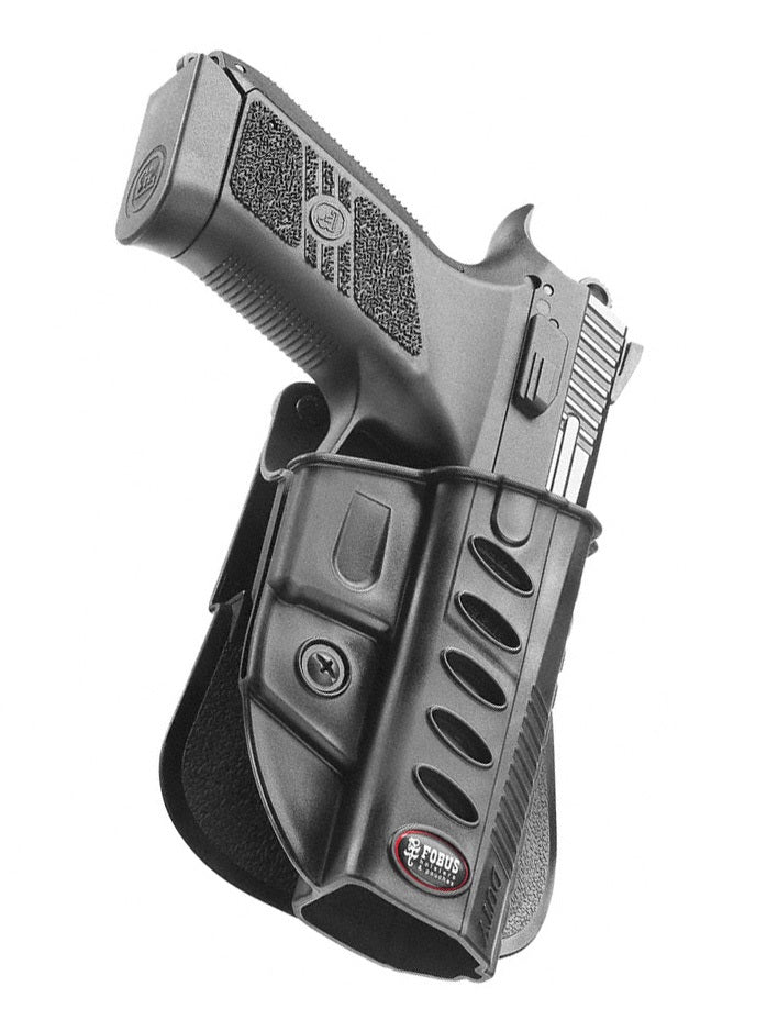 Fobus CZ duty paddle holster