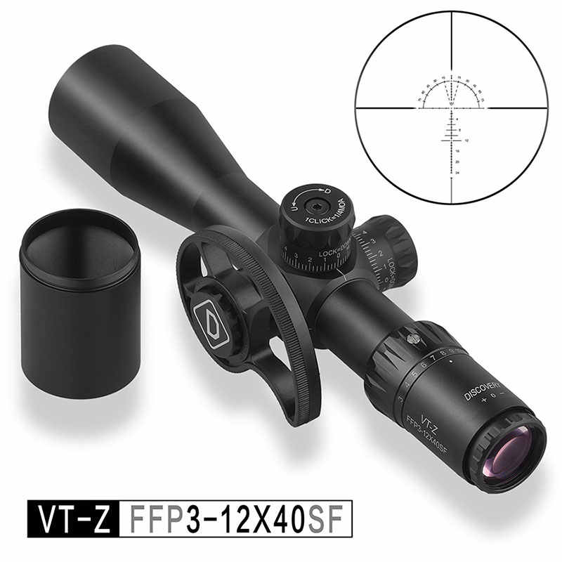 DISCOVERY VT-Z 3-12X40 SF FFP – Karani Outdoor & Tactical