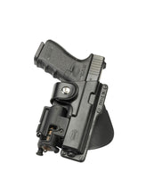 Load image into Gallery viewer, Fobus em19 paddle holster glock 19 (accomodates acc. laser, light etc)
