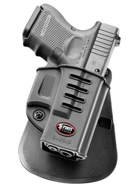 Fobus GL-26 ND paddle holster