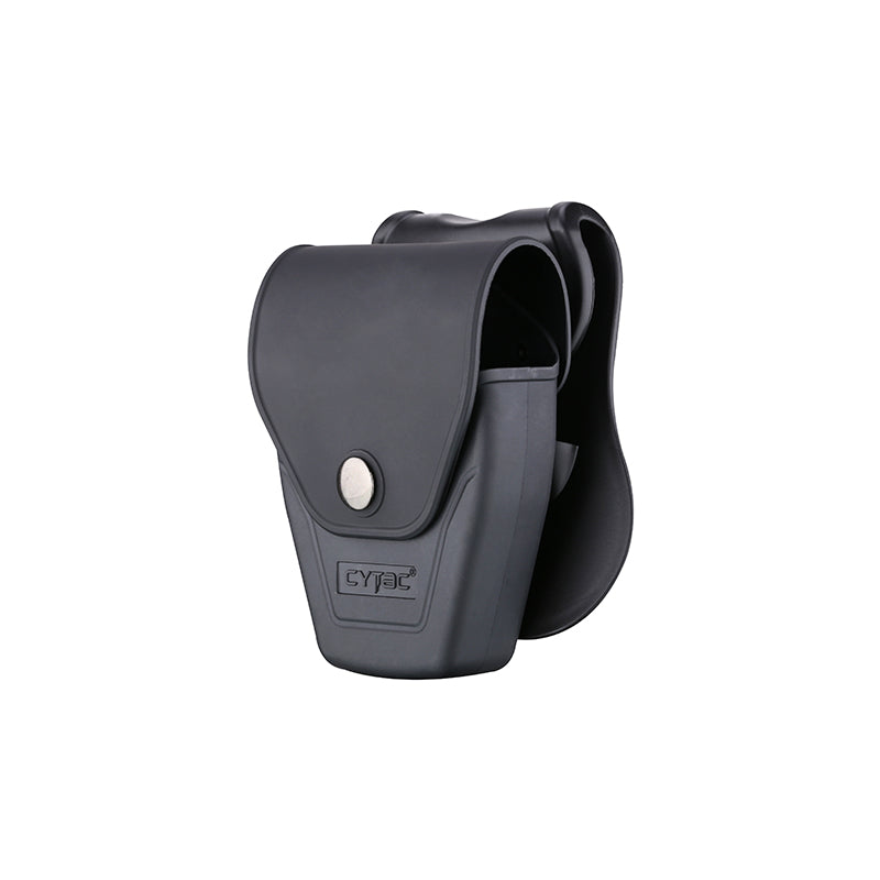 Cytac handcuff pouch polymer with lid paddle
