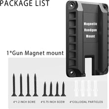 Load image into Gallery viewer, Pistol Cocking magnetic mount

